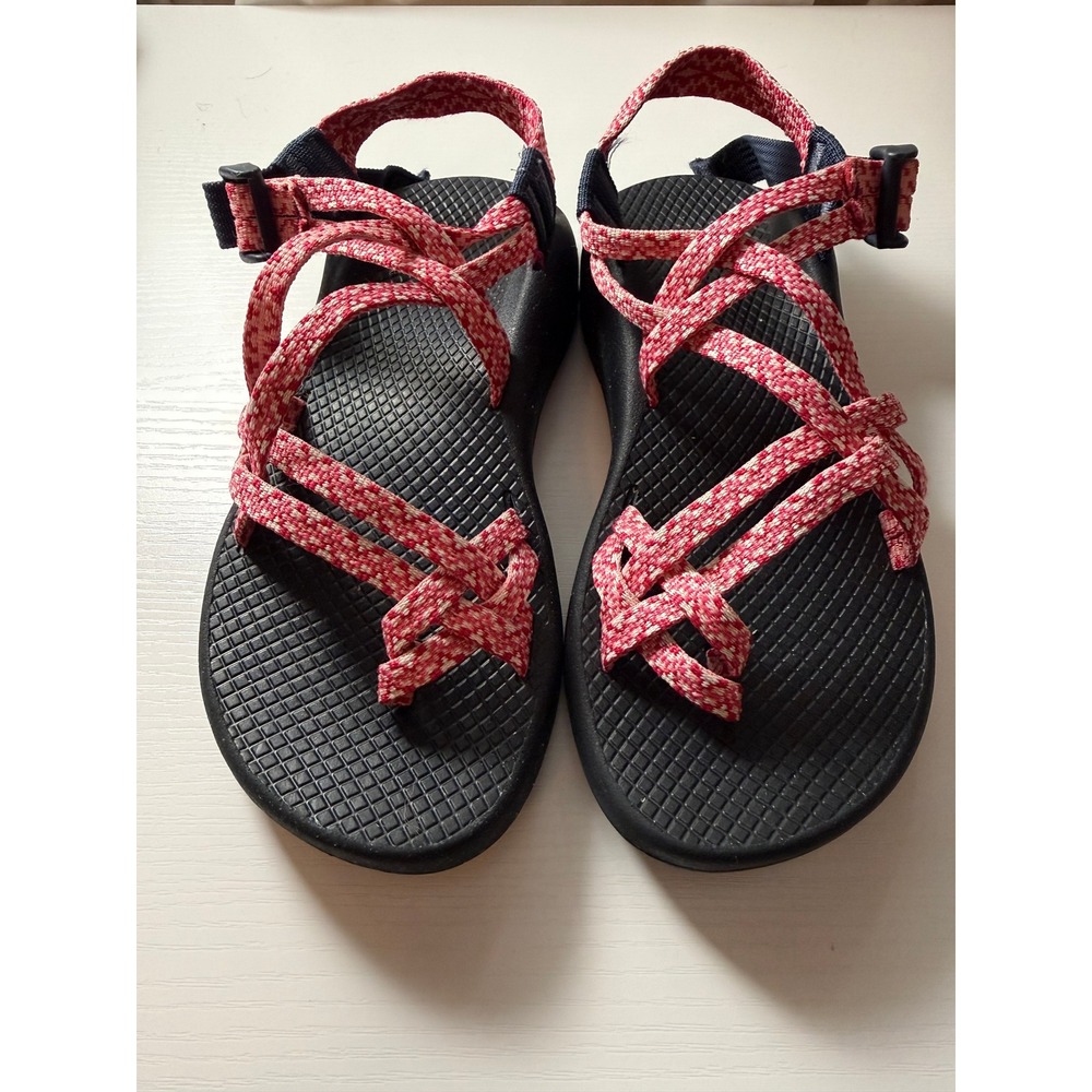 Chaco Womens ZX/2 Sandals Fusion Rose Patterned Strappy Toe Loop Hiking Size 6